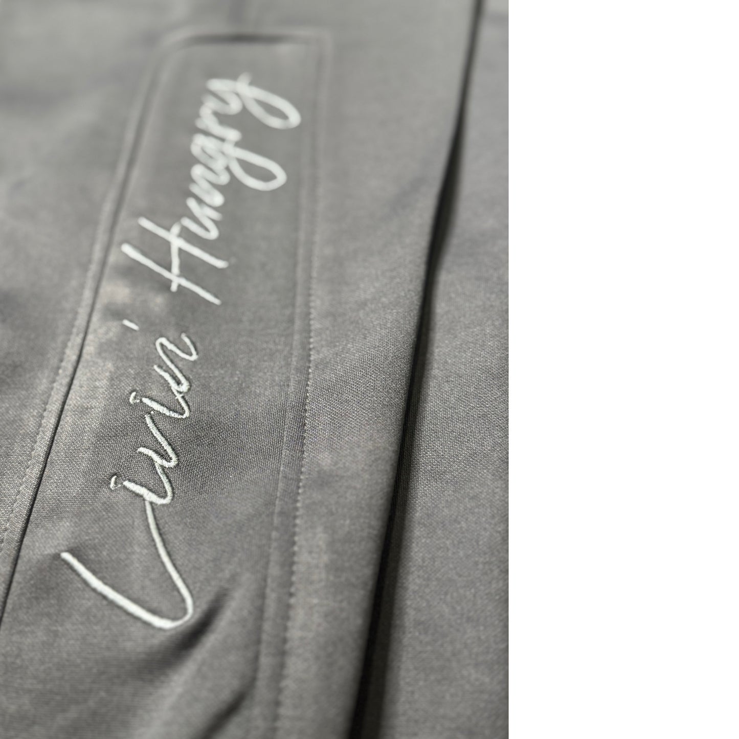 LIVIN’ HUNGRY FLEECE CARGO SWEATPANTS - DARK GRAY