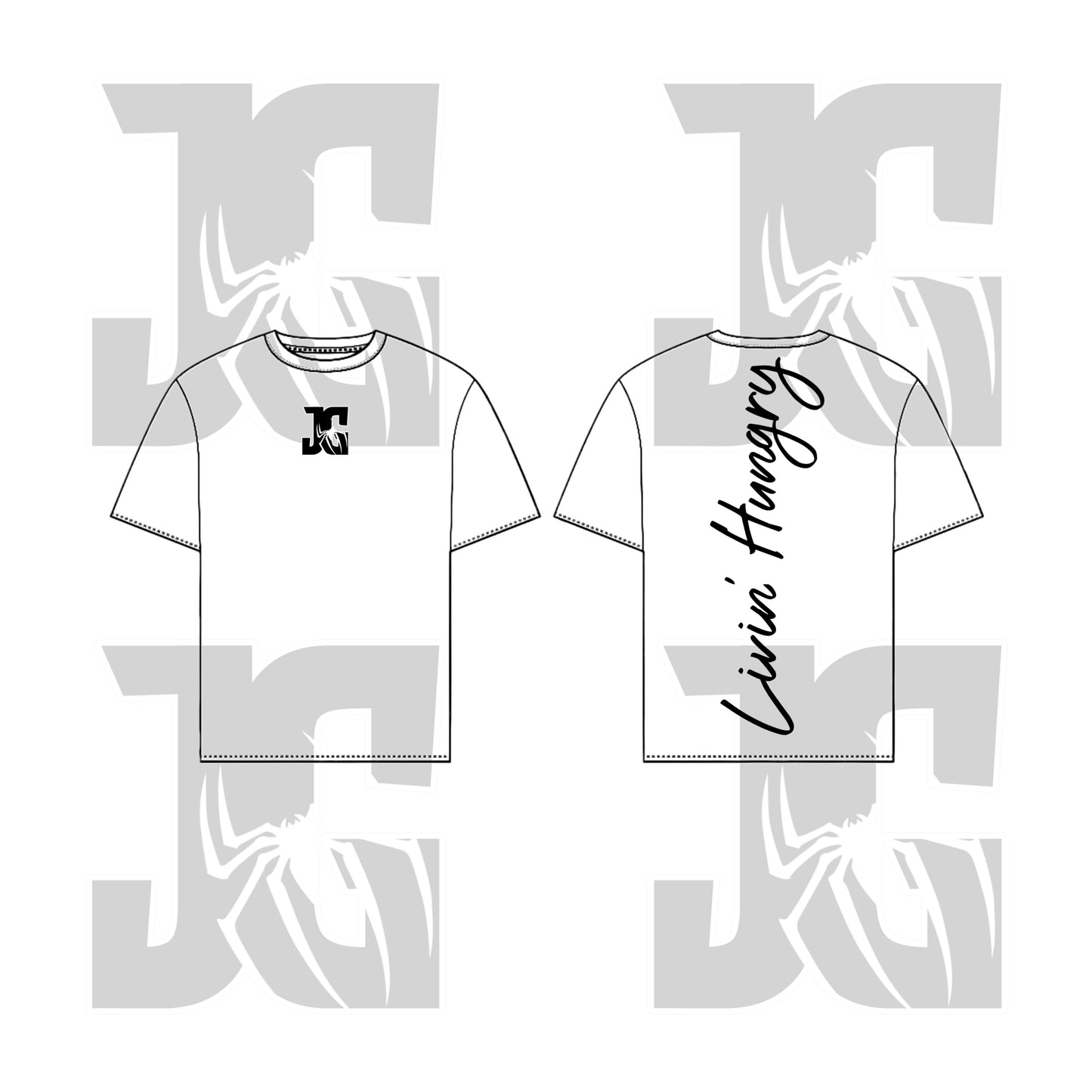 SPYDER REP JERSEY - WHITE
