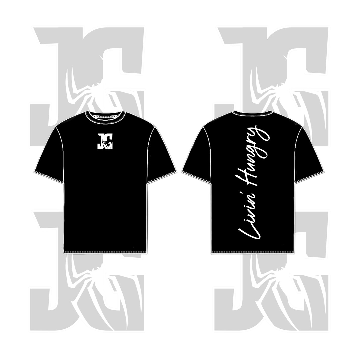 SPYDER REP JERSEY - BLACK