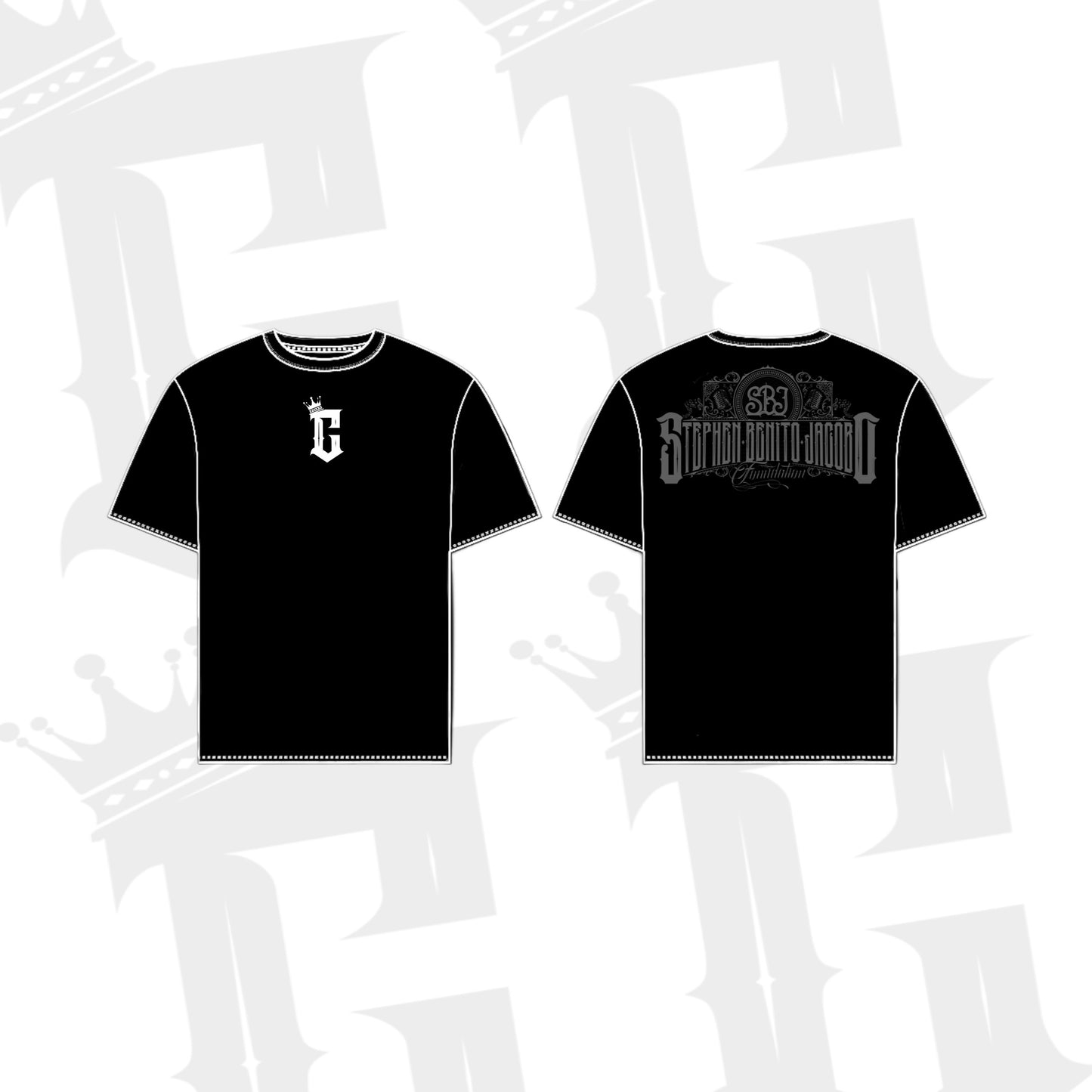 COBO FOUNDATION JERSEY - BLACK