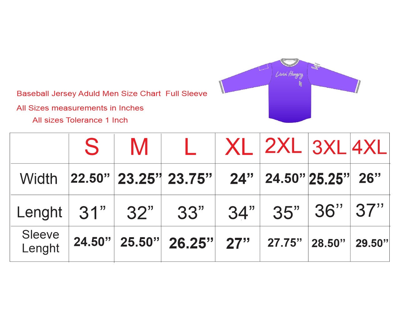 LIVIN’ HUNGRY LONG SLEEVE JERSEY - UGLY CHRISTMAS SWEATER