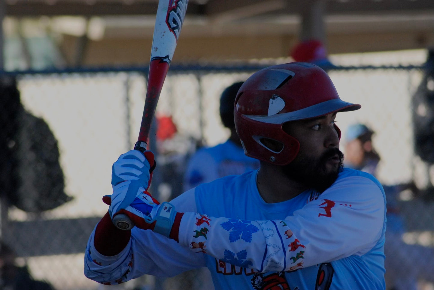 LIVIN’ HUNGRY PREMIUM LEATHER BATTING GLOVES - YAQUÍ 2.0