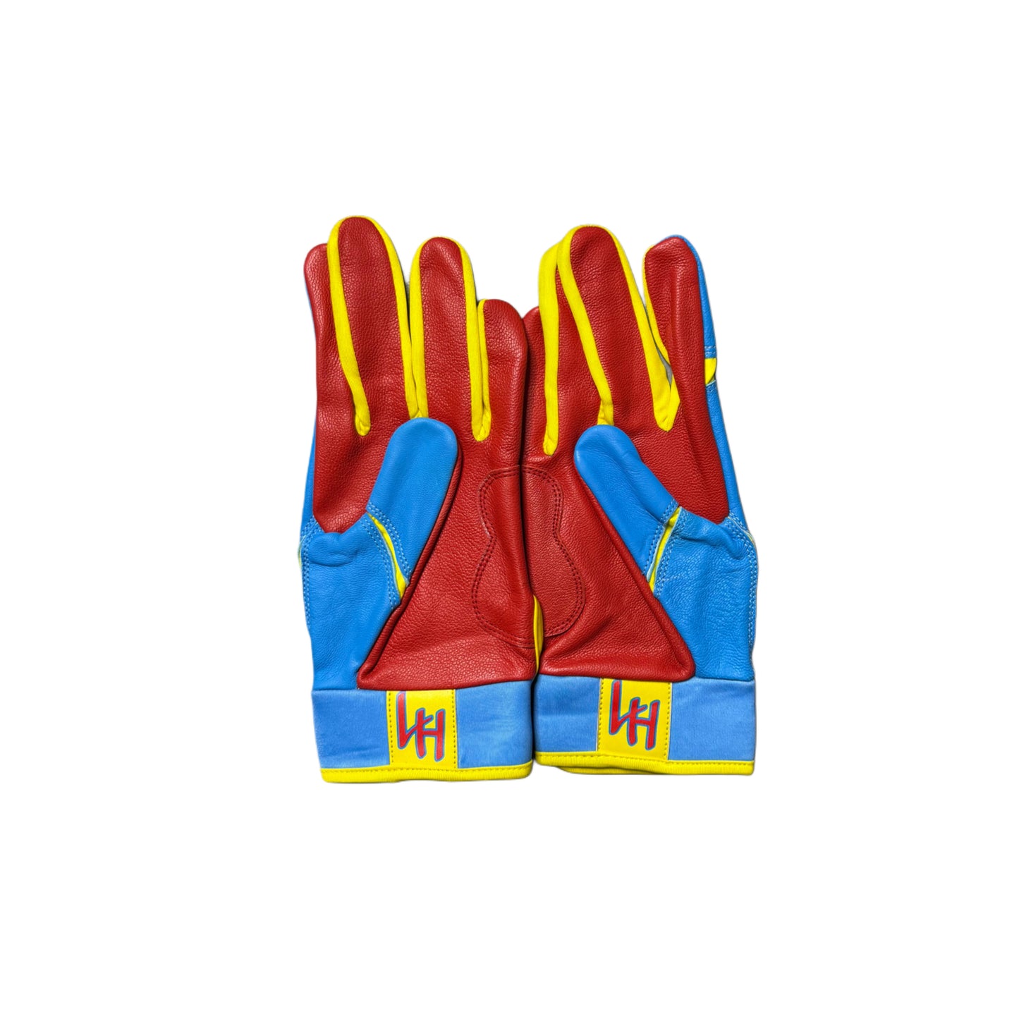 LIVIN’ HUNGRY PREMIUM LEATHER BATTING GLOVES - YAQUÍ 3.0 SUBLIMATION LOGO