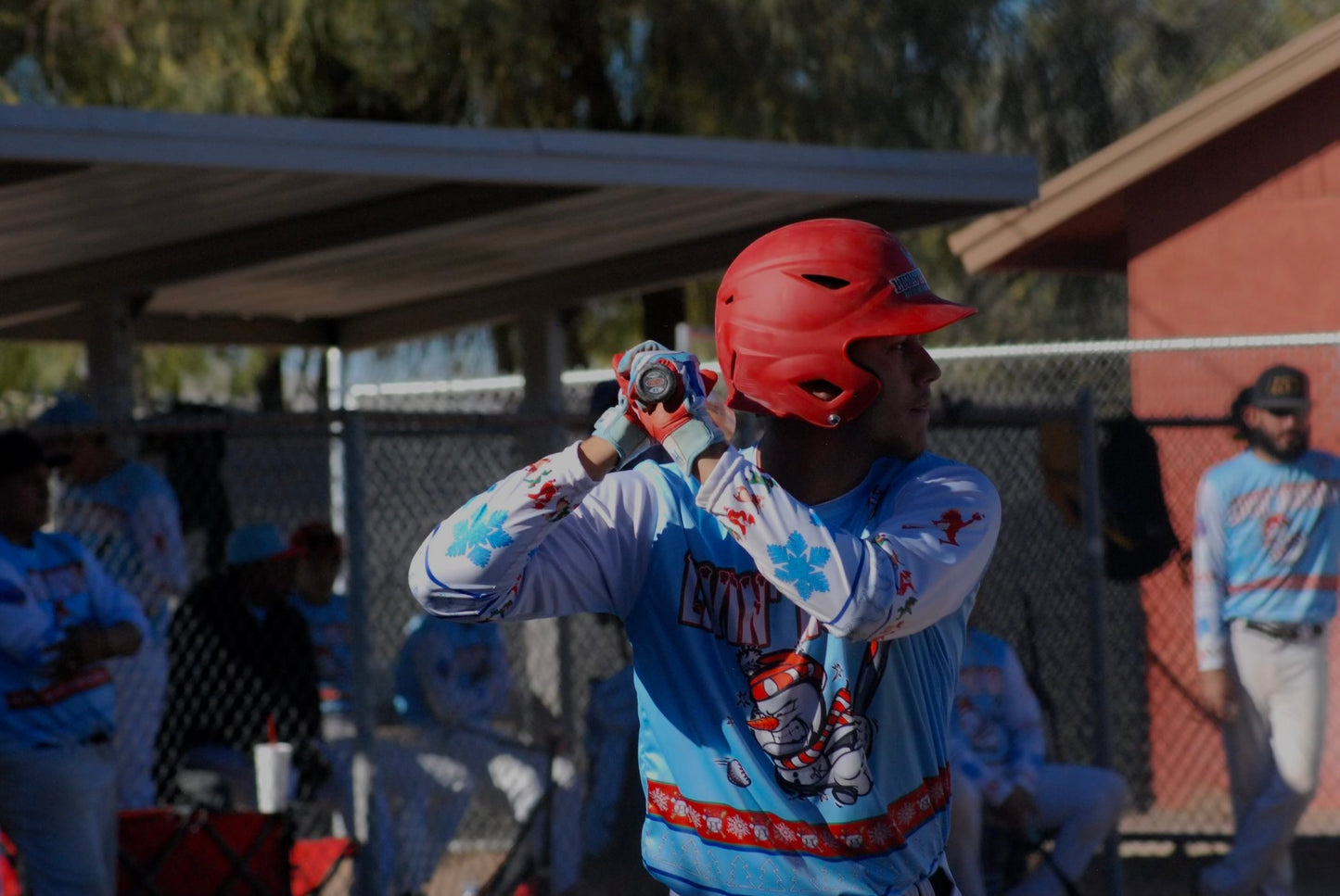 LIVIN’ HUNGRY PREMIUM LEATHER BATTING GLOVES - YAQUÍ 2.0