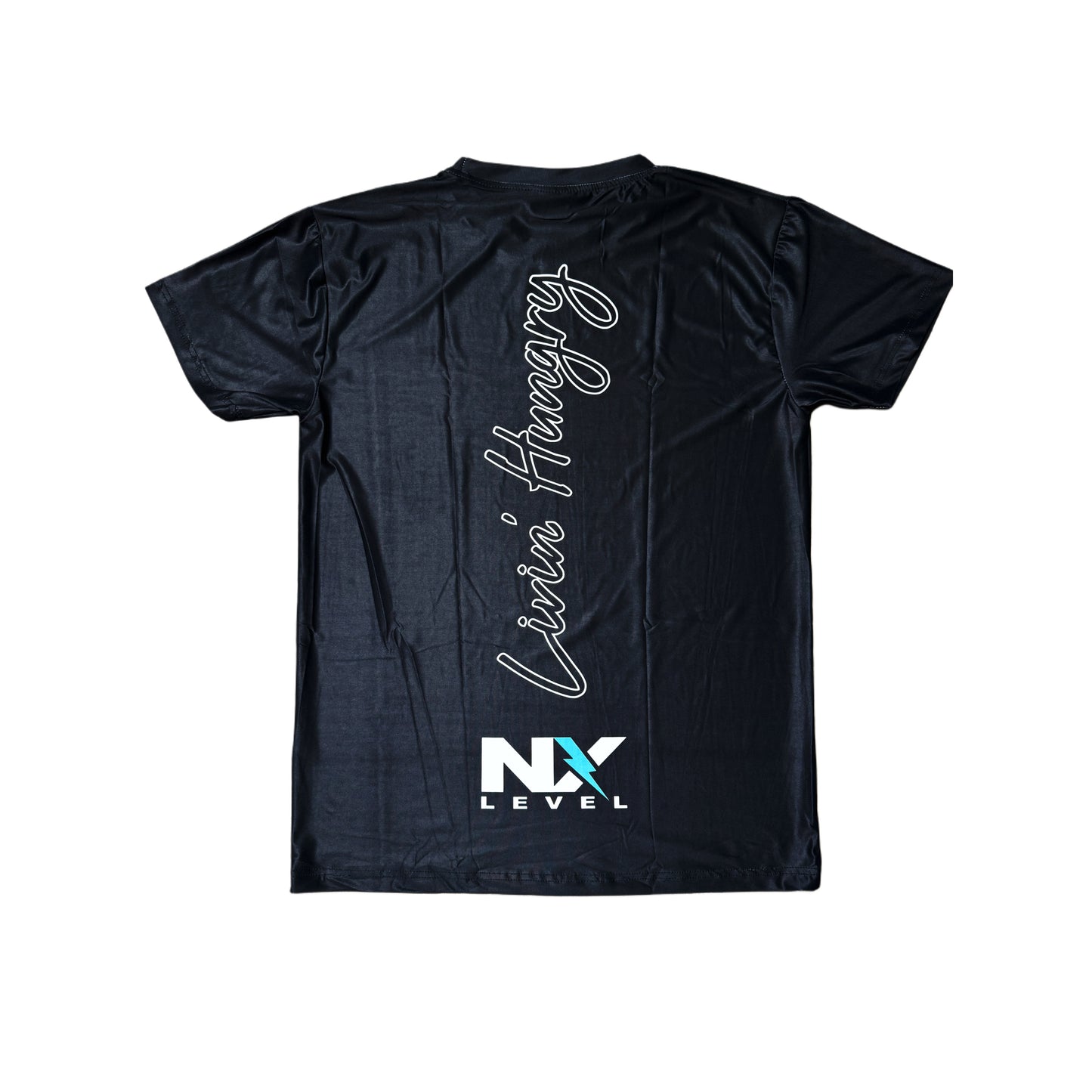 LIVIN’ HUNGRY X NEXTLEVEL COLLAB JERSEY - BLACK