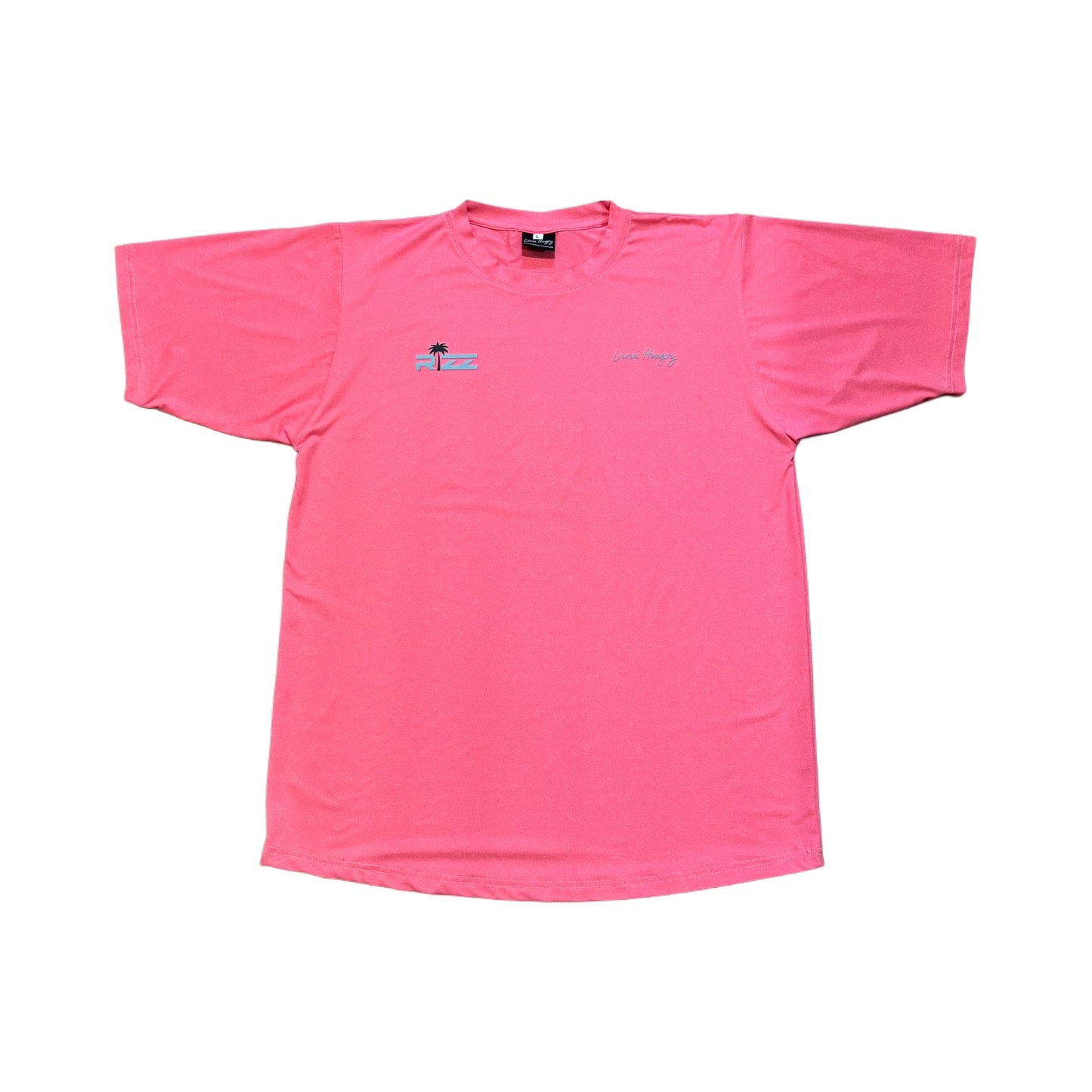LIVIN’ HUNGRY X NEXTLEVEL X RIZZ COLLAB - PINK COMPRESSION