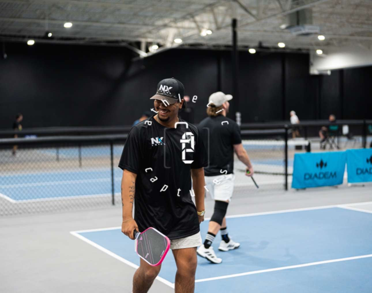 LIVIN’ HUNGRY X NEXTLEVEL COLLAB JERSEY - BLACK
