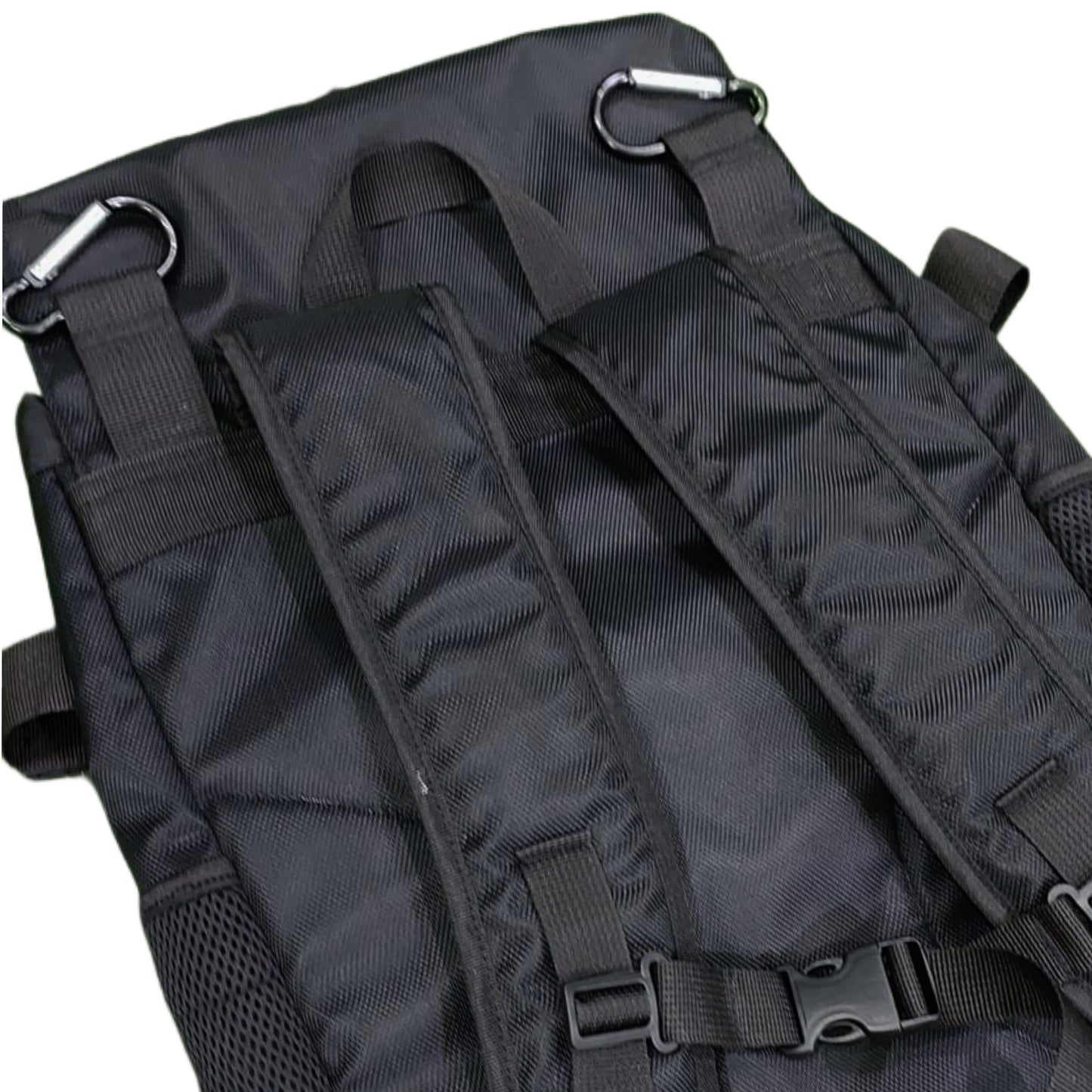 LIVIN’ HUNGRY BACKPACK - BRED