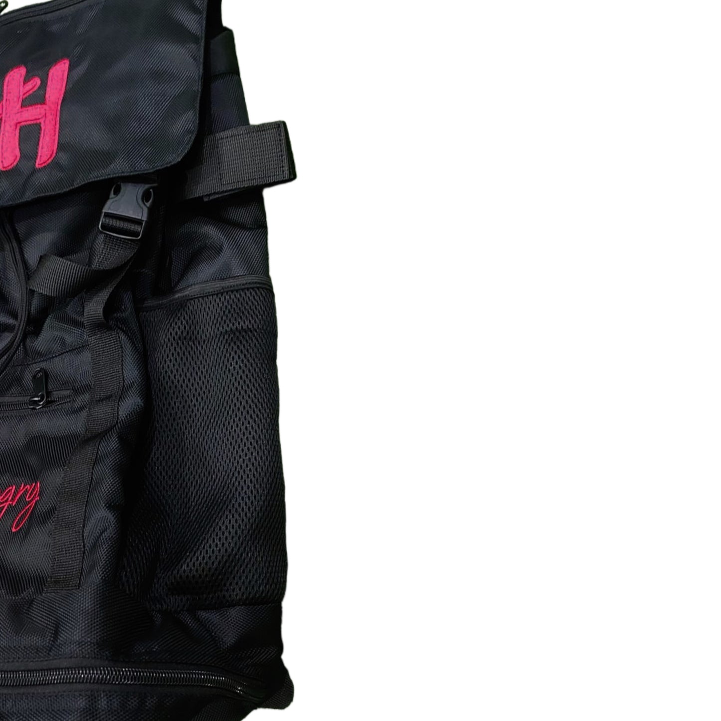 LIVIN’ HUNGRY BACKPACK - BRED