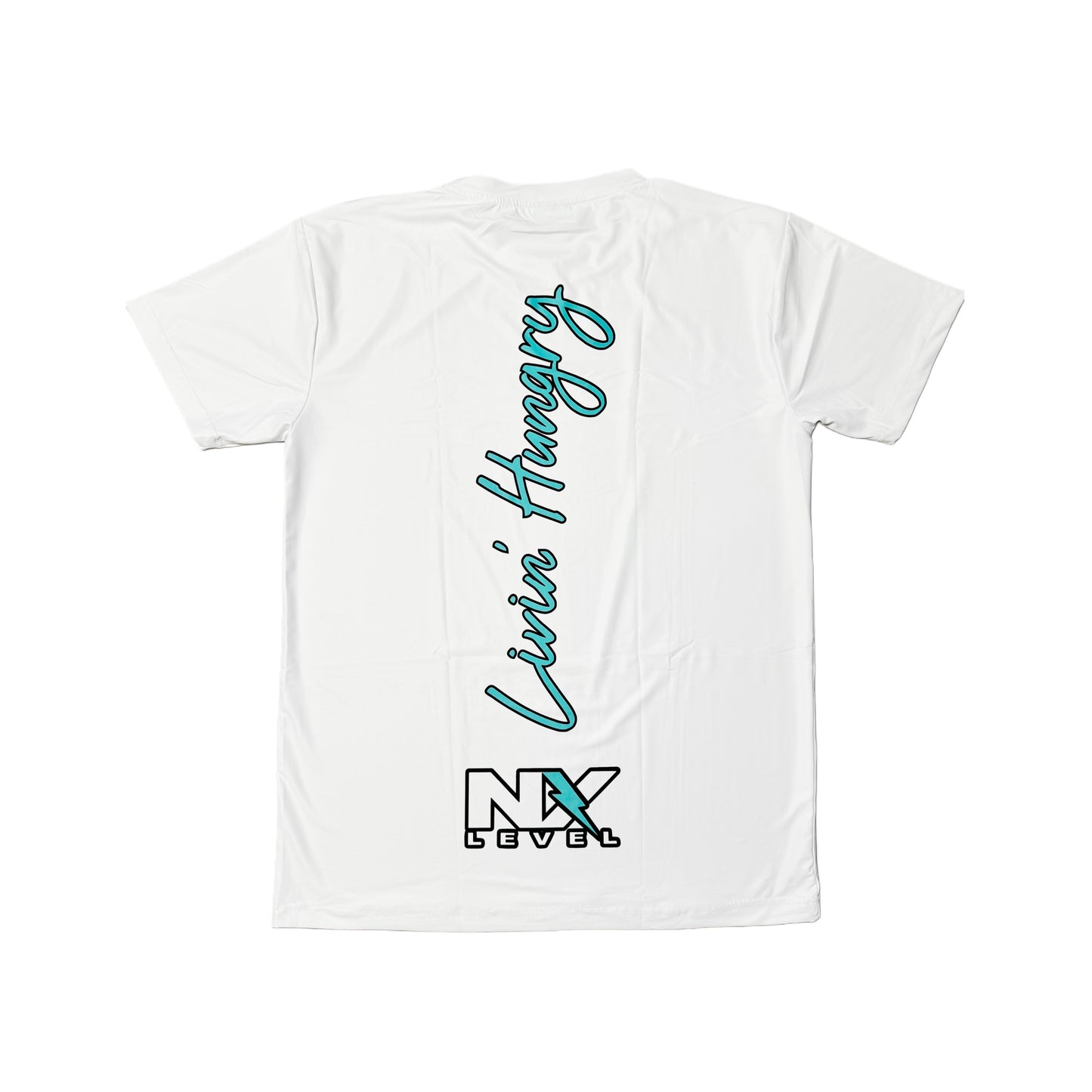 LIVIN’ HUNGRY X NEXTLEVEL COLLAB JERSEY - WHITE