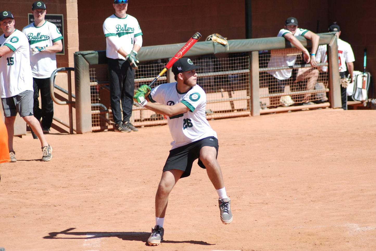LIVIN’ HUNGRY PREMIUM LEATHER BATTING GLOVES - ST. PATRICK’S DAY