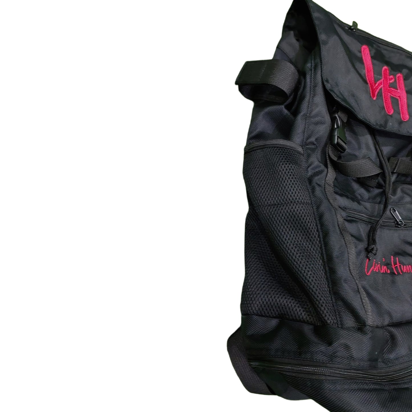 LIVIN’ HUNGRY BACKPACK - BRED