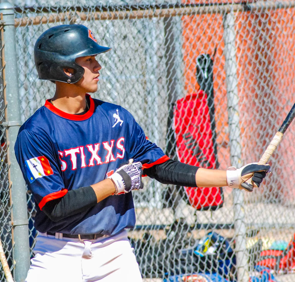 LIVIN’ HUNGRY PREMIUM LEATHER BATTING GLOVES - DREAM