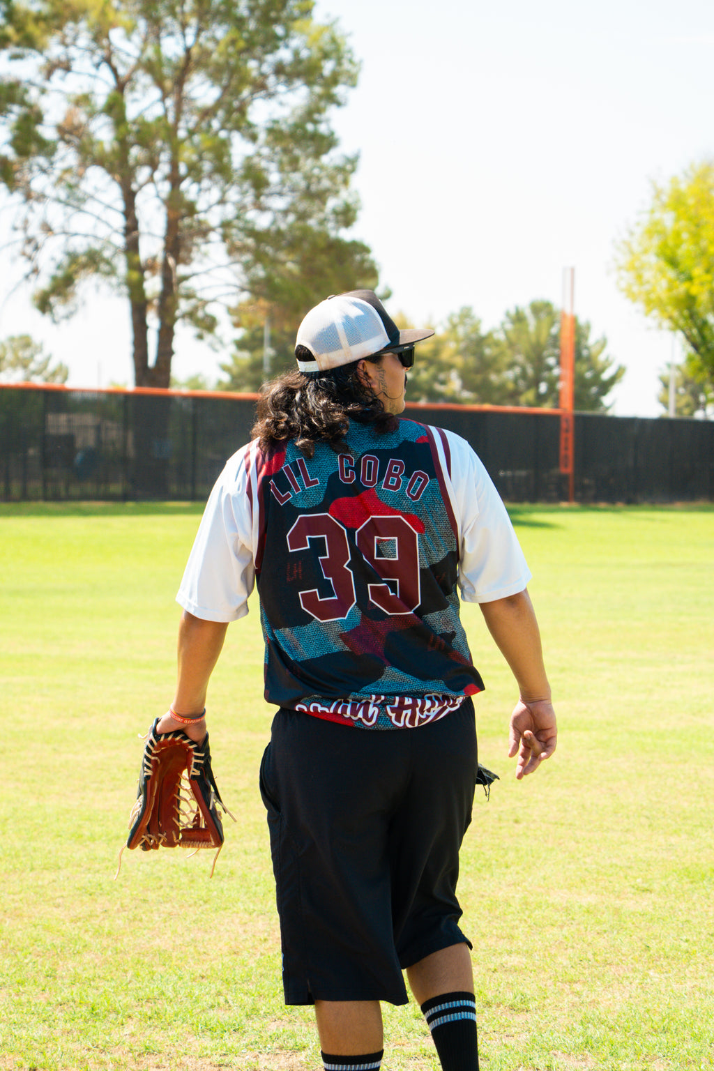 LIVIN’ HUNGRY CAMO JERSEY