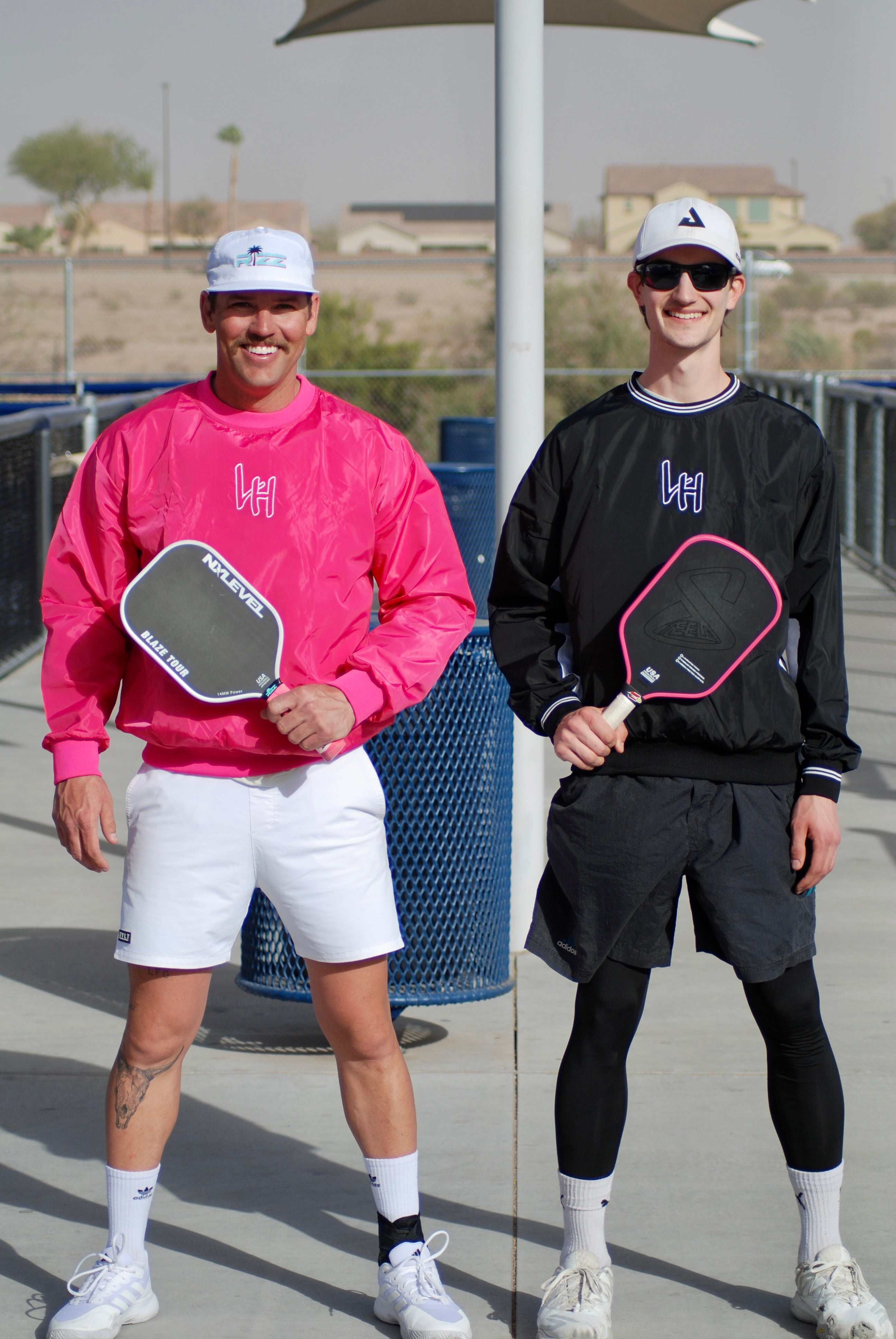 LIVIN’ HUNGRY HOT PINK L/S PULLOVER