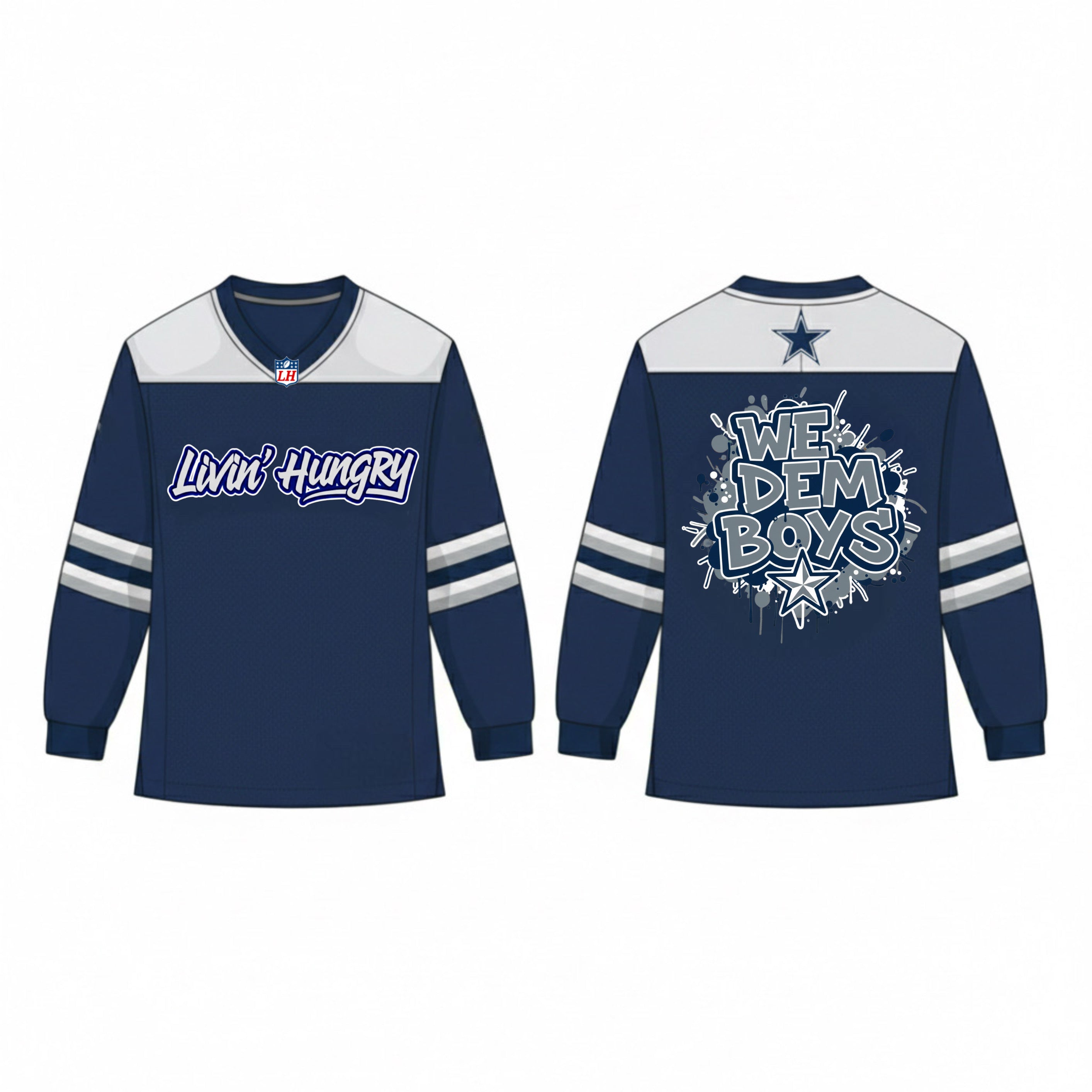LIVIN’ HUNGRY “WE DEM BOYS” JERSEY
