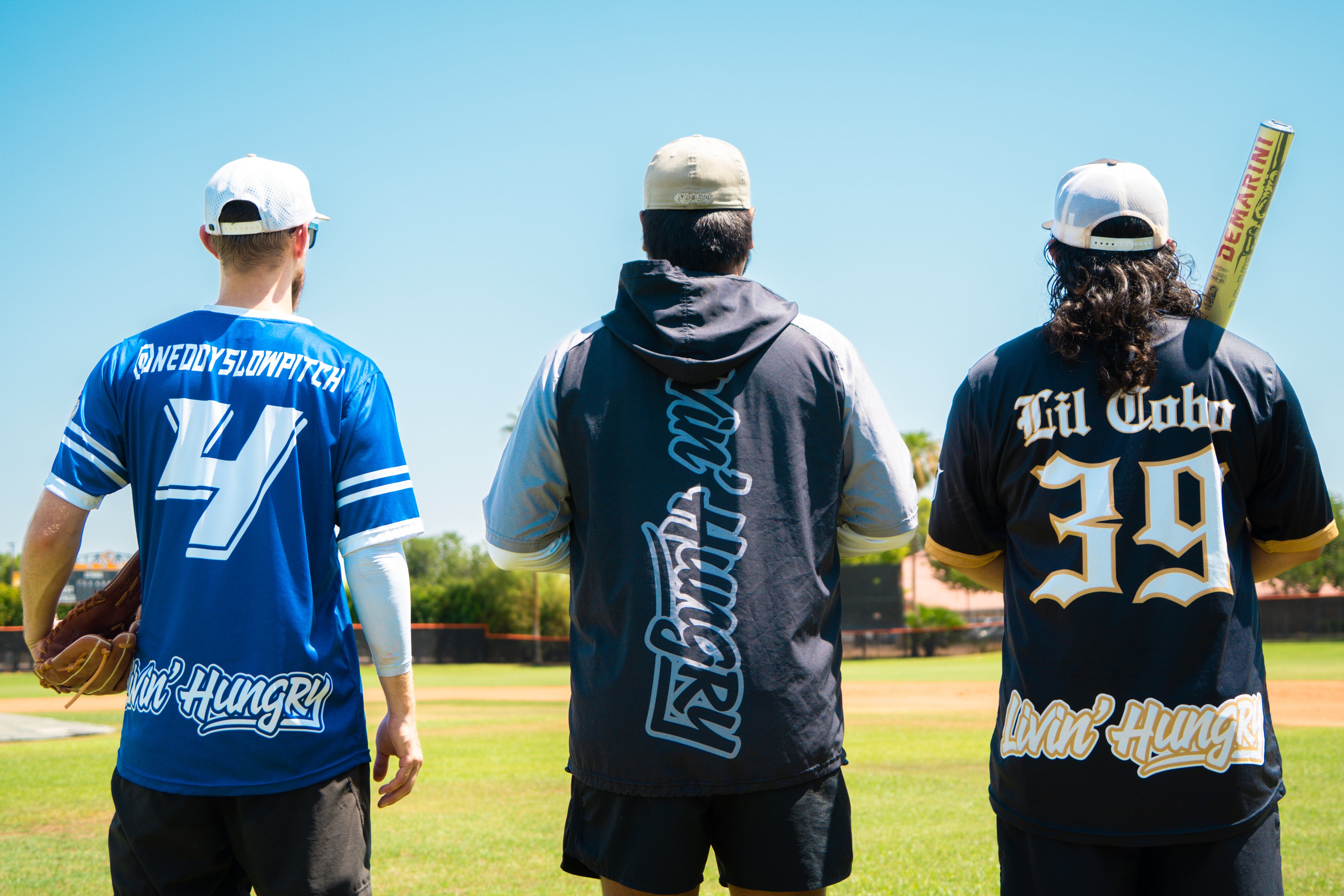 LIVIN’ HUNGRY NEDDY SLOWPITCH REP JERSEY