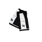 LIVIN’ HUNGRY ATHLETIC SHORTS - WHITE/BLACK