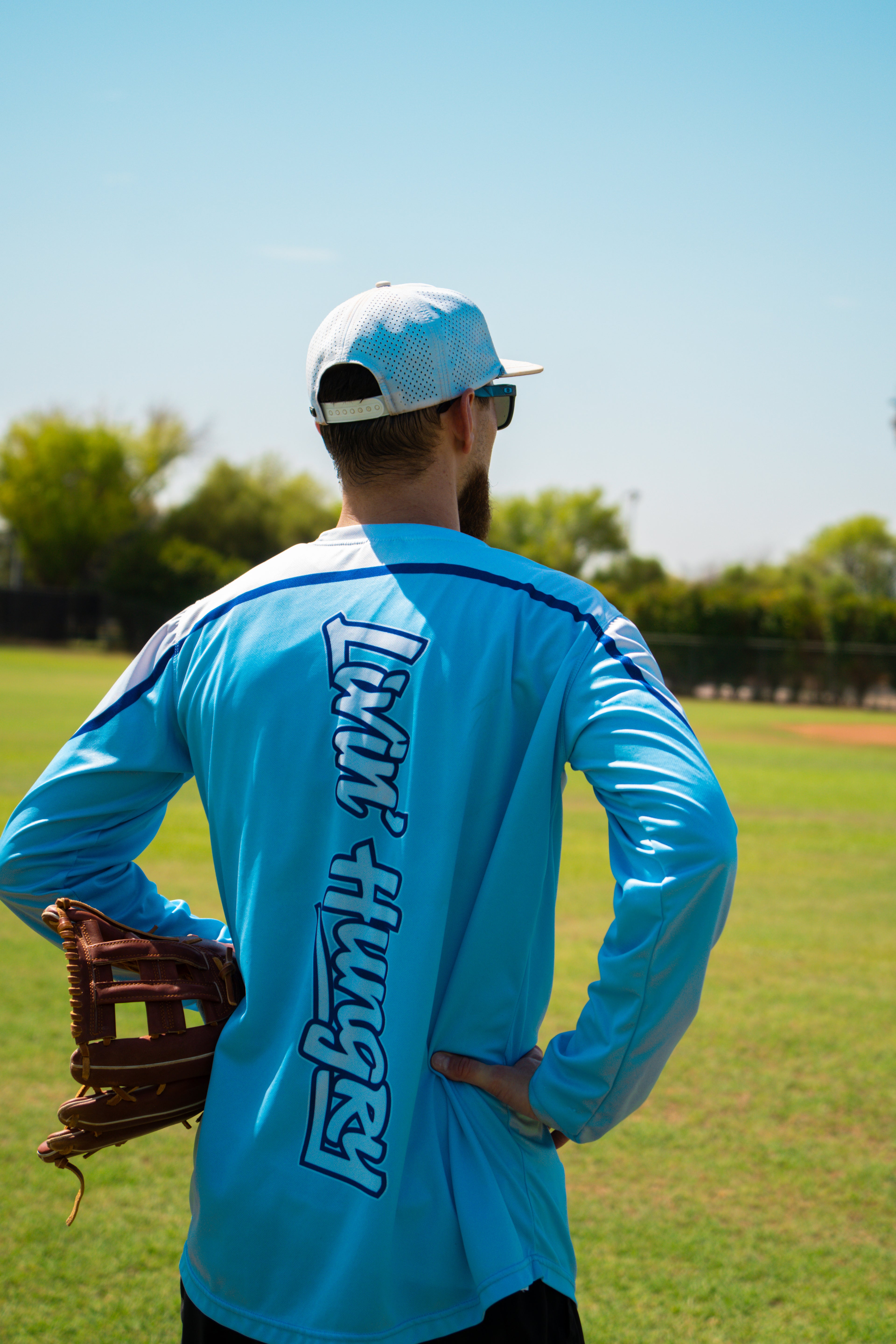 LIVIN’ HUNGRY ICE BLUE JERSEY