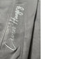 LIVIN’ HUNGRY FLEECE CARGO SWEATPANTS - DARK GRAY