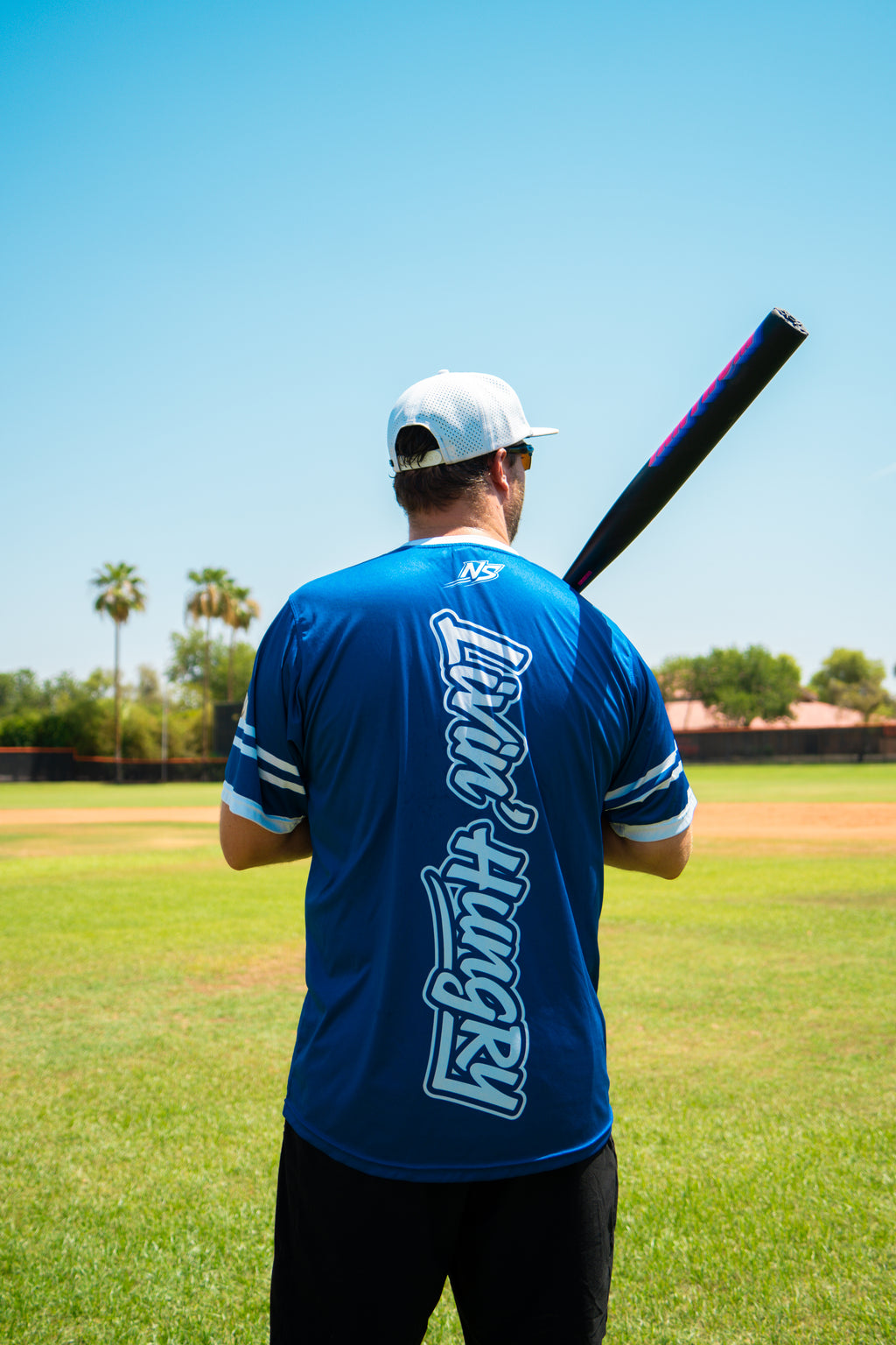 LIVIN’ HUNGRY NEDDY SLOWPITCH REP JERSEY