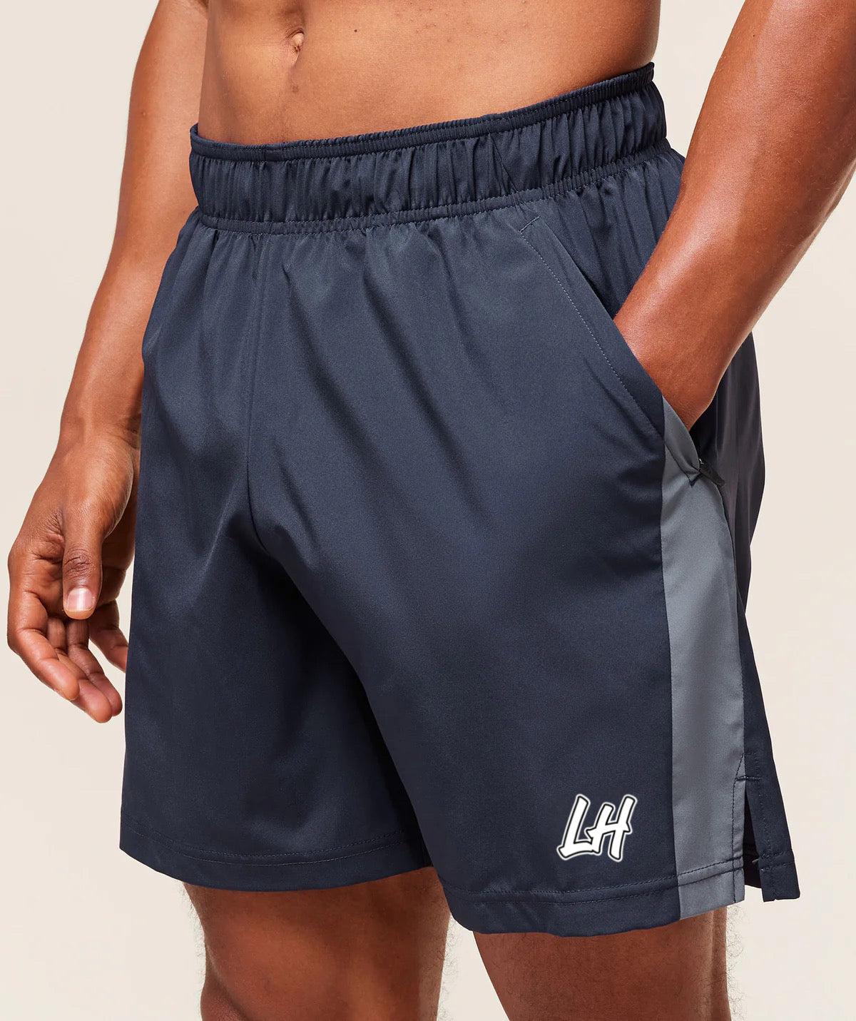PERFORMANCE POLYESTER TRAINING SHORTS