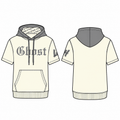 LIVIN’ HUNGRY GHOST HOODED PULLOVER