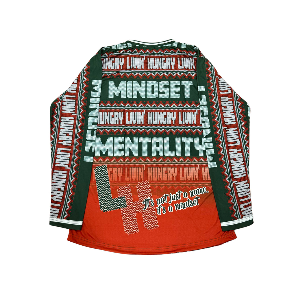 LIVIN’ HUNGRY UGLY SWEATER L/S