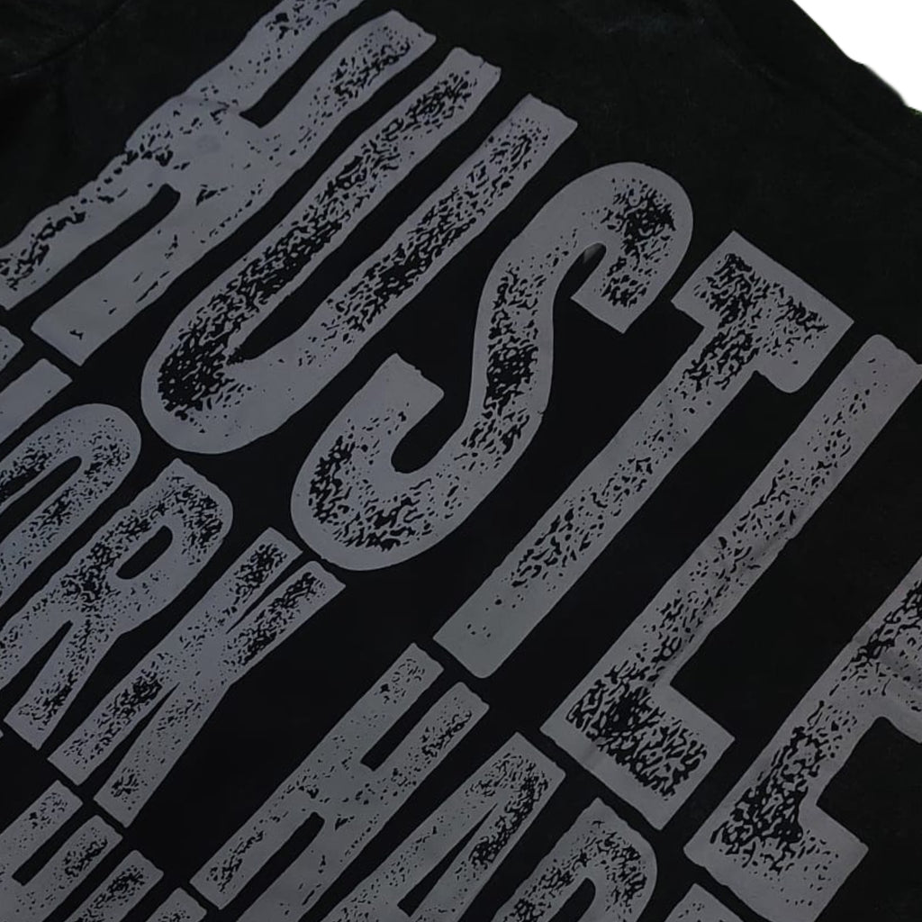 LIVIN’ HUNGRY WOMEN’S BLACK CROPPED TEE