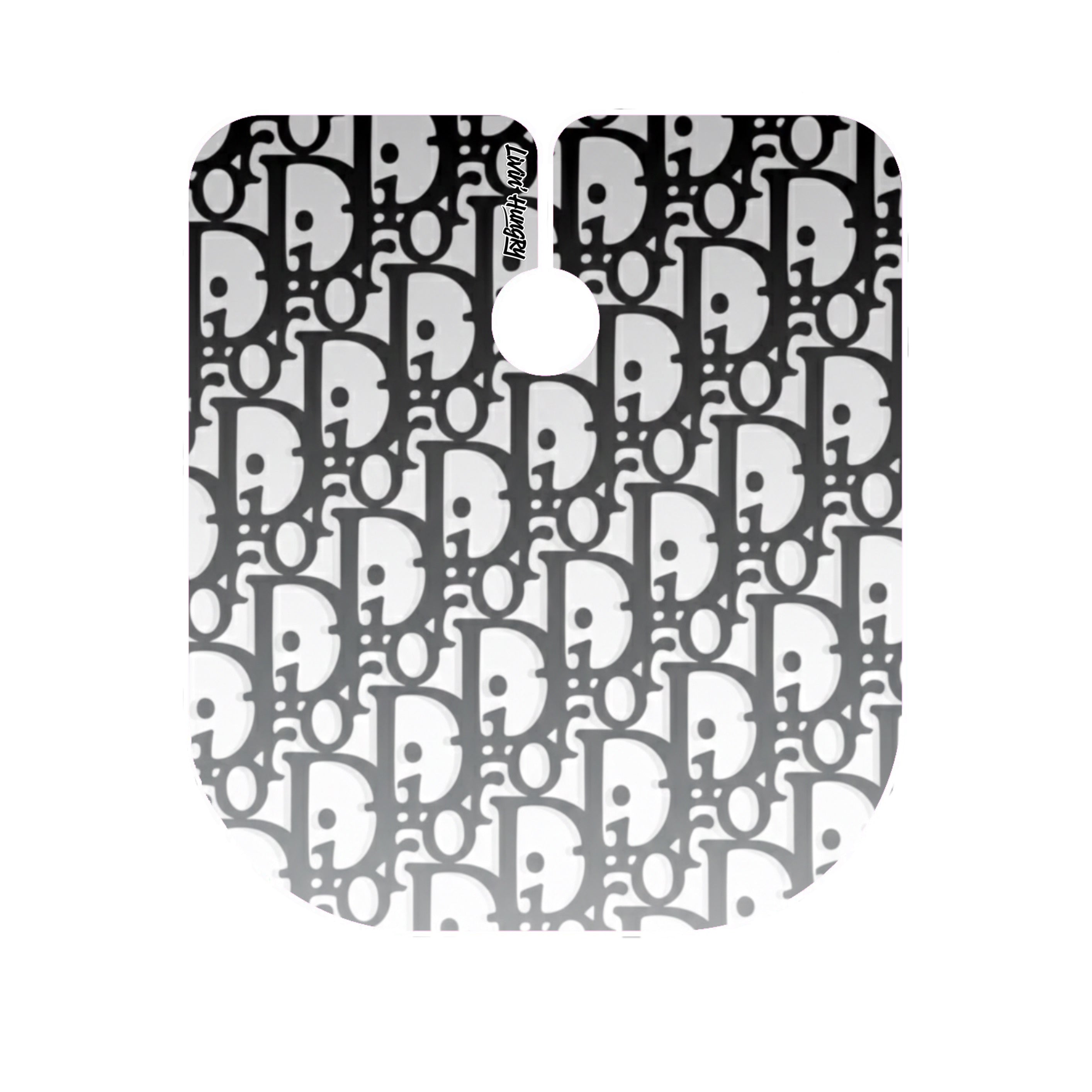 LIVIN’ HUNGRY “MONOGRAM” BARBER CAPE