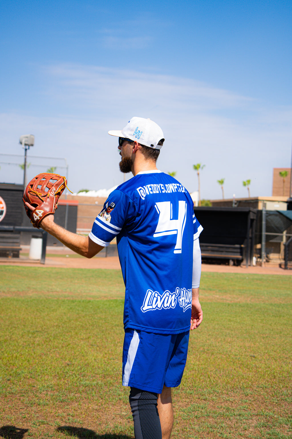 LIVIN’ HUNGRY NEDDY SLOWPITCH REP JERSEY