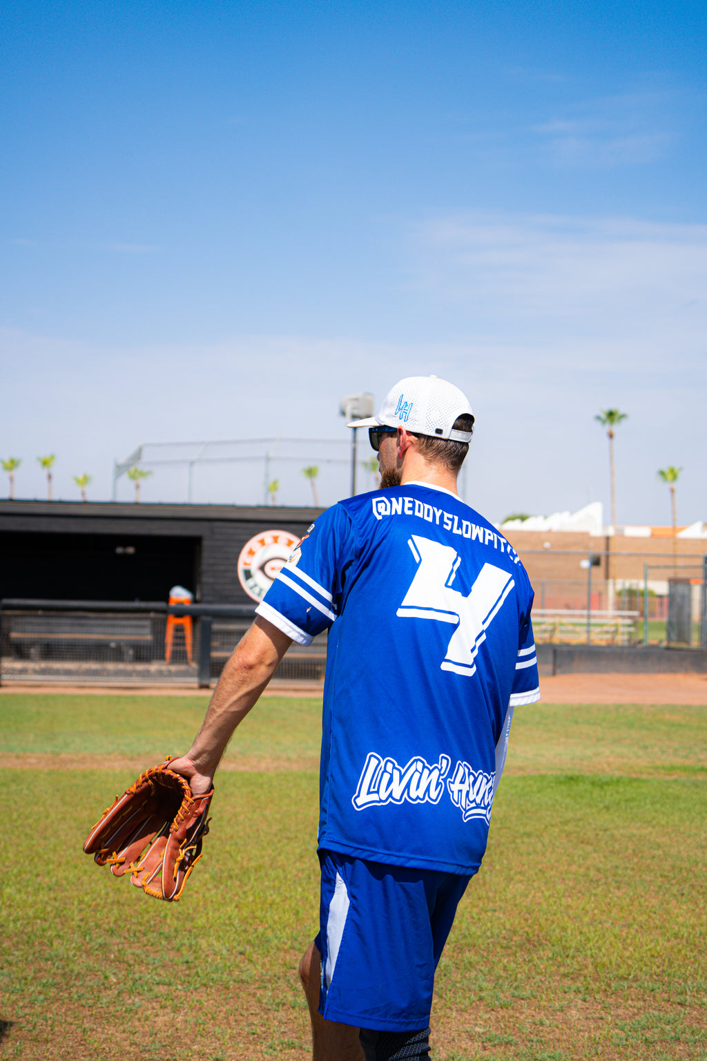 LIVIN’ HUNGRY NEDDY SLOWPITCH REP JERSEY