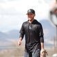 LIVIN’ HUNGRY HOODED JERSEY - BLACK
