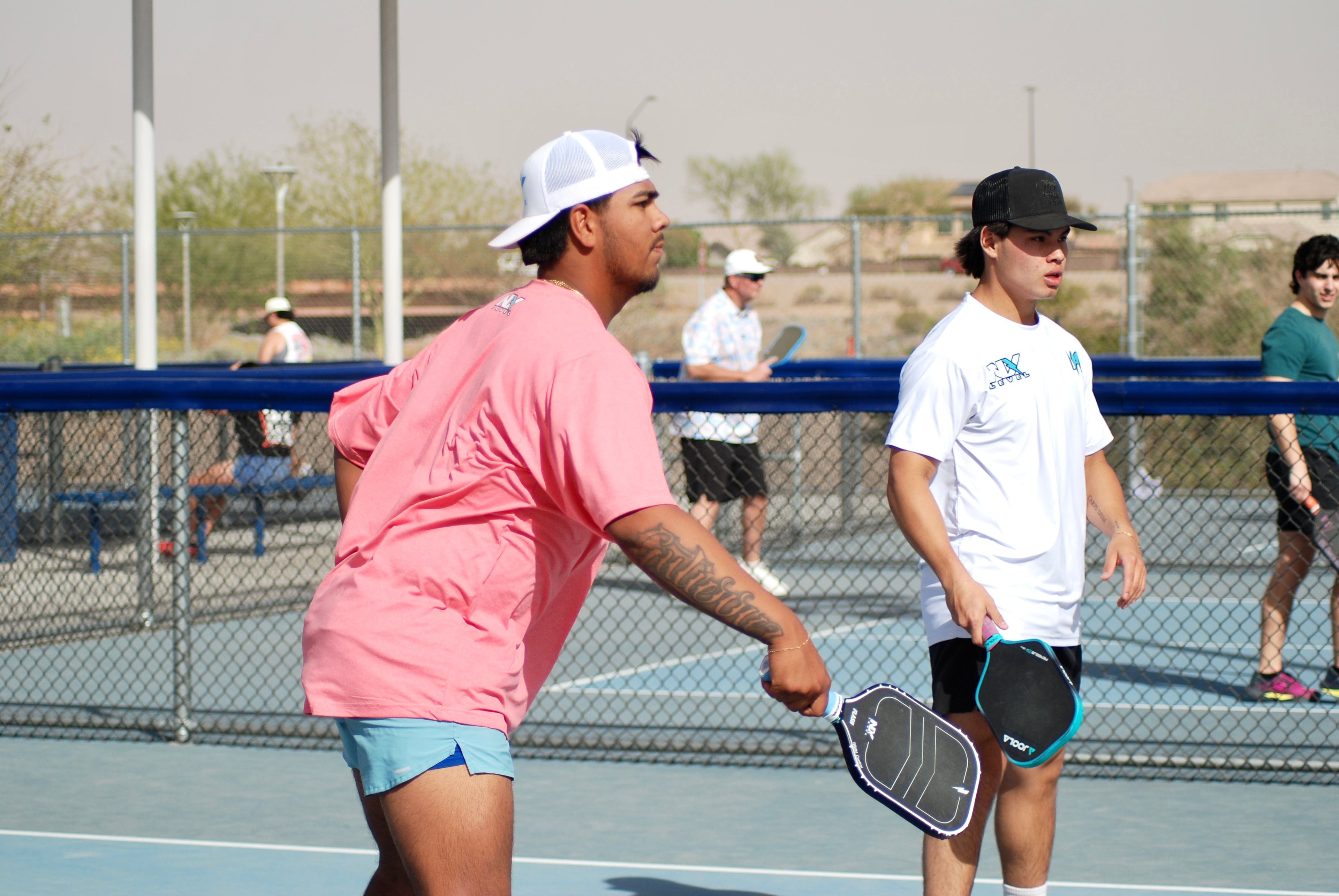 LIVIN’ HUNGRY X NEXTLEVEL X RIZZ COLLAB TEE