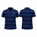 LIVIN’ HUNGRY MIDNIGHT STRIPE POLO