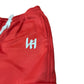 LIVIN’ HUNGRY FLEECE CARGO SWEATPANTS - RED