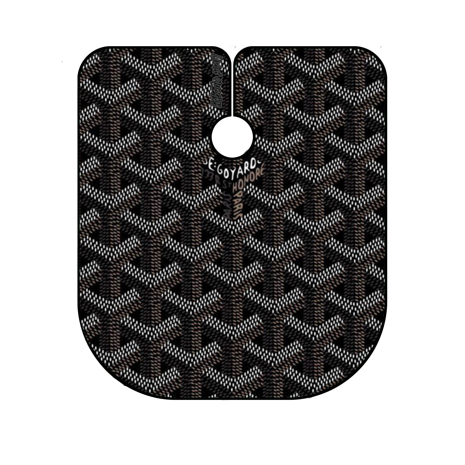 LIVIN’ HUNGRY “GO YARD” BARBER CAPE