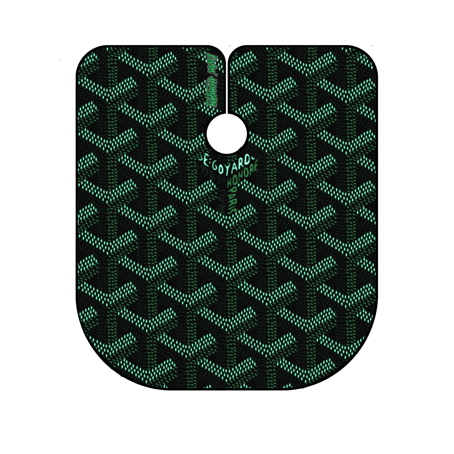 LIVIN’ HUNGRY “GO YARD” BARBER CAPE