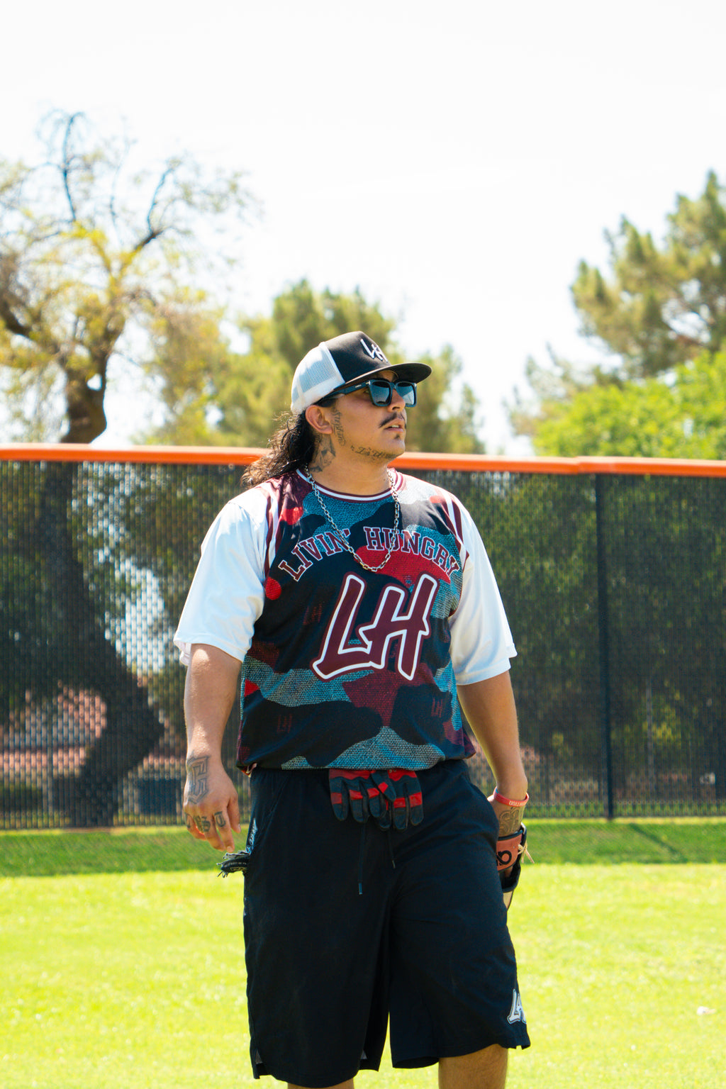 LIVIN’ HUNGRY CAMO JERSEY