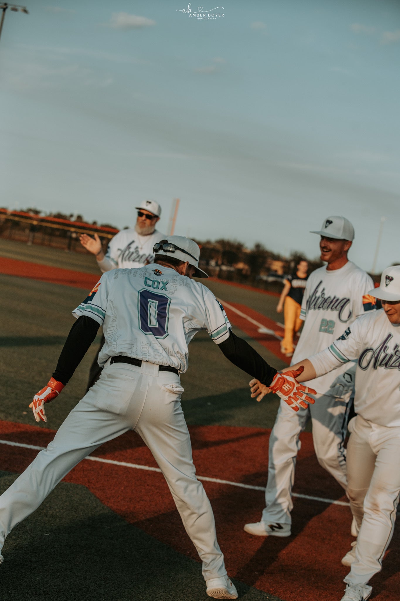 LIVIN’ HUNGRY CHERRY BATTING GLOVES