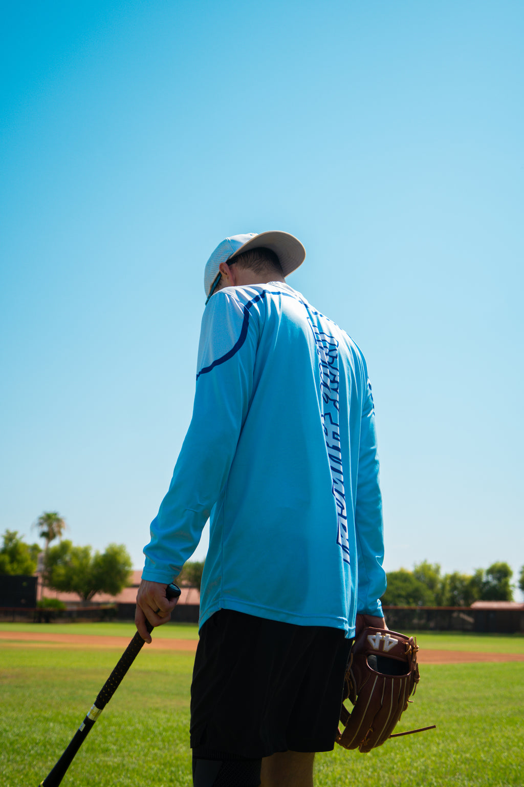 LIVIN’ HUNGRY ICE BLUE JERSEY