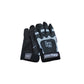 LIVIN’ HUNGRY PREMIUM PRO LEATHER BATTING GLOVES - SMOKE GRAY