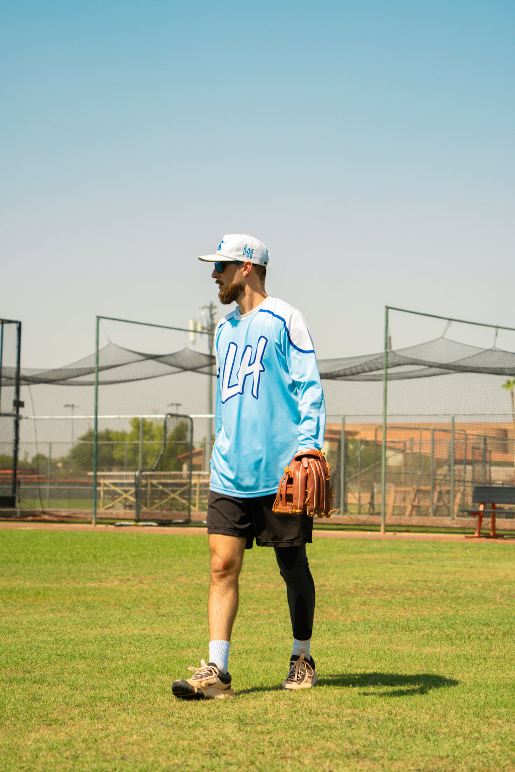 LIVIN’ HUNGRY ICE BLUE JERSEY