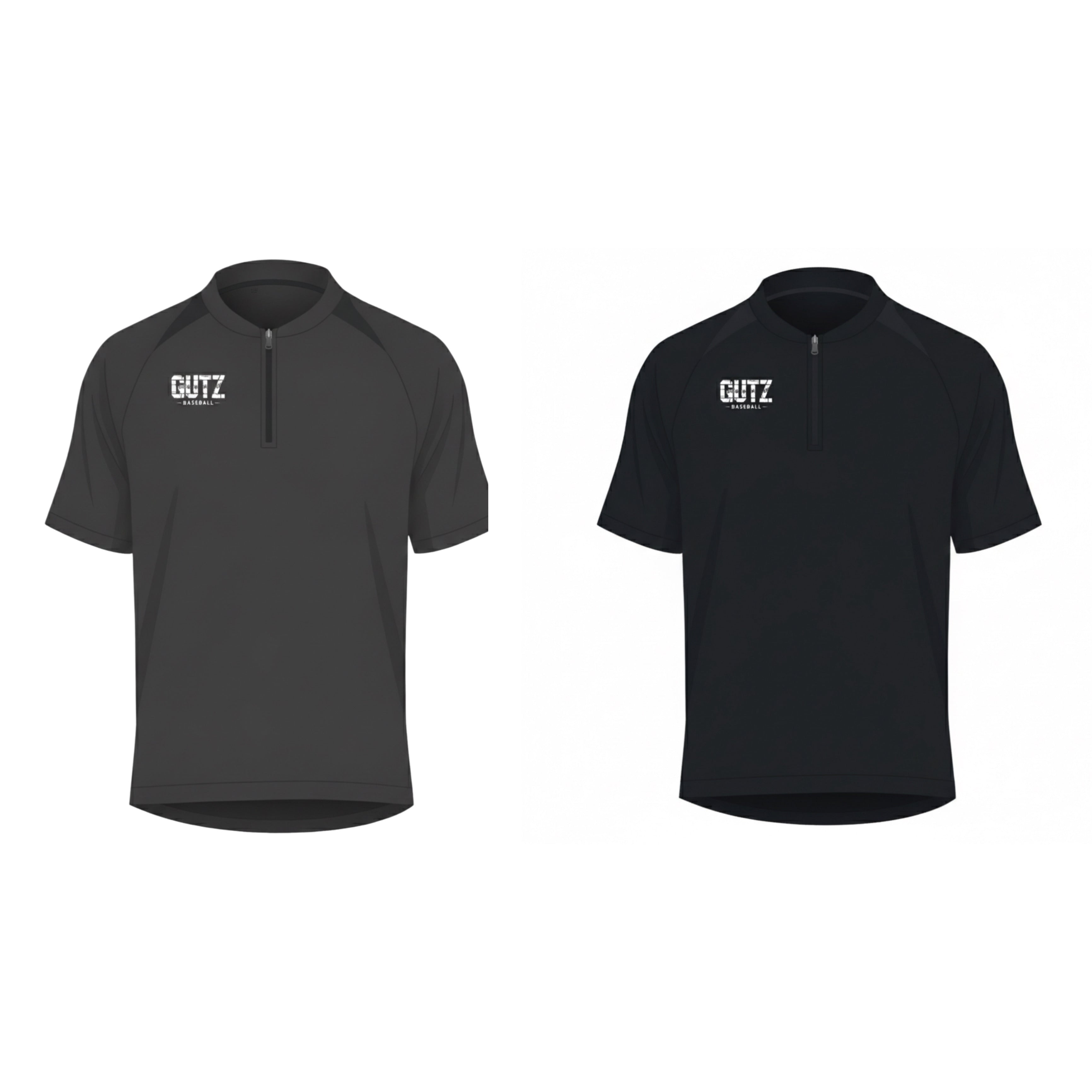 LIVIN’ HUNGRY x GUTZ BASEBALL CAGE JACKET