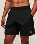 PERFORMANCE POLYESTER TRAINING SHORTS