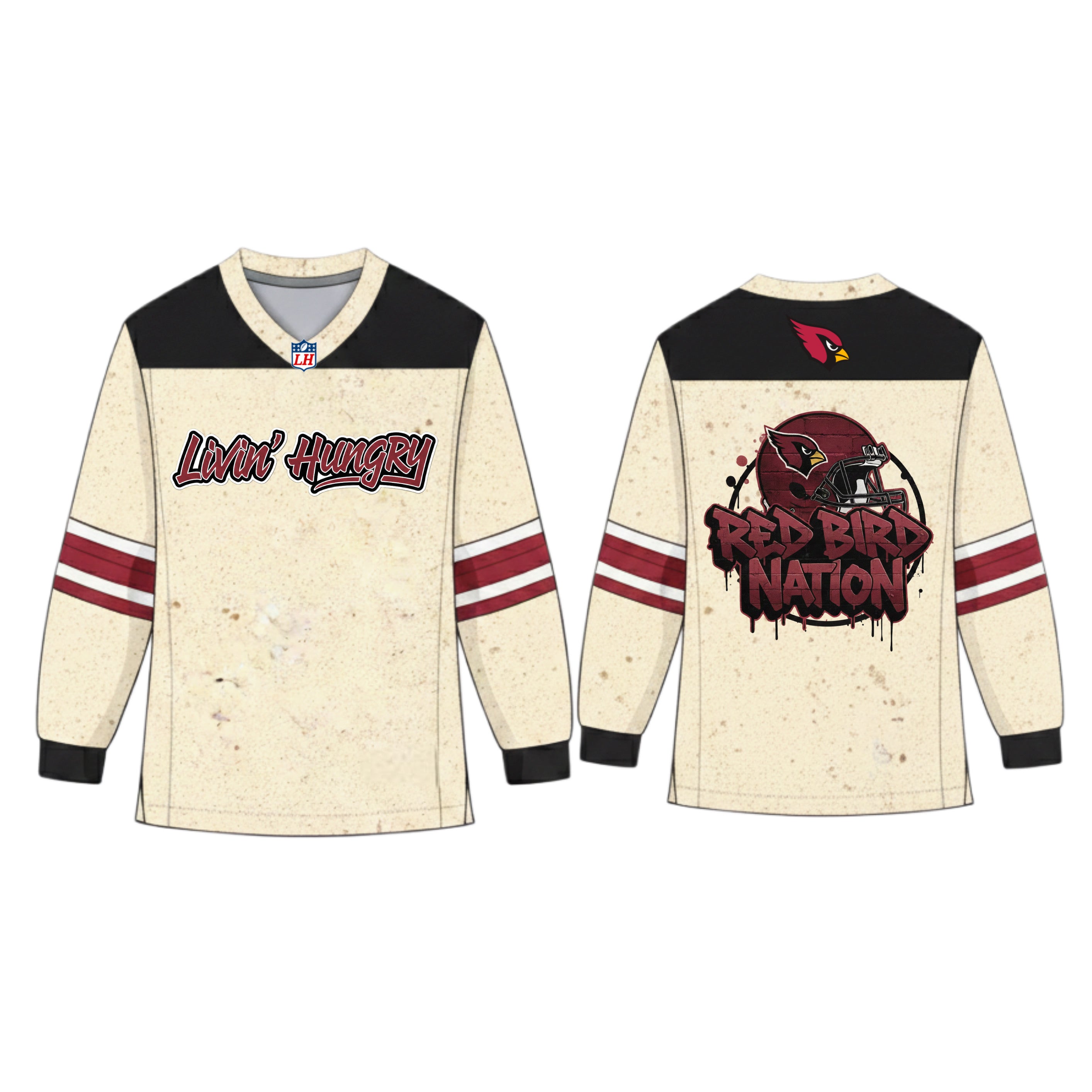 LIVIN’ HUNGRY “RED BIRD NATION” JERSEY