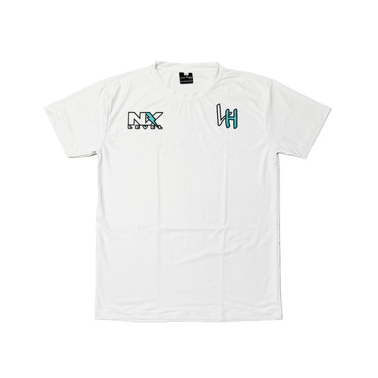 LIVIN’ HUNGRY X NEXTLEVEL COLLAB JERSEY - WHITE