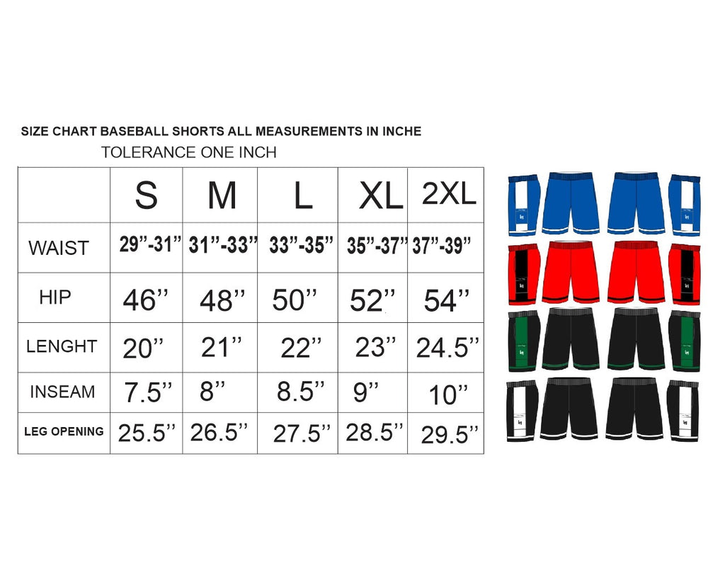 LIVIN’ HUNGRY BLUE ATHLETIC SHORTS