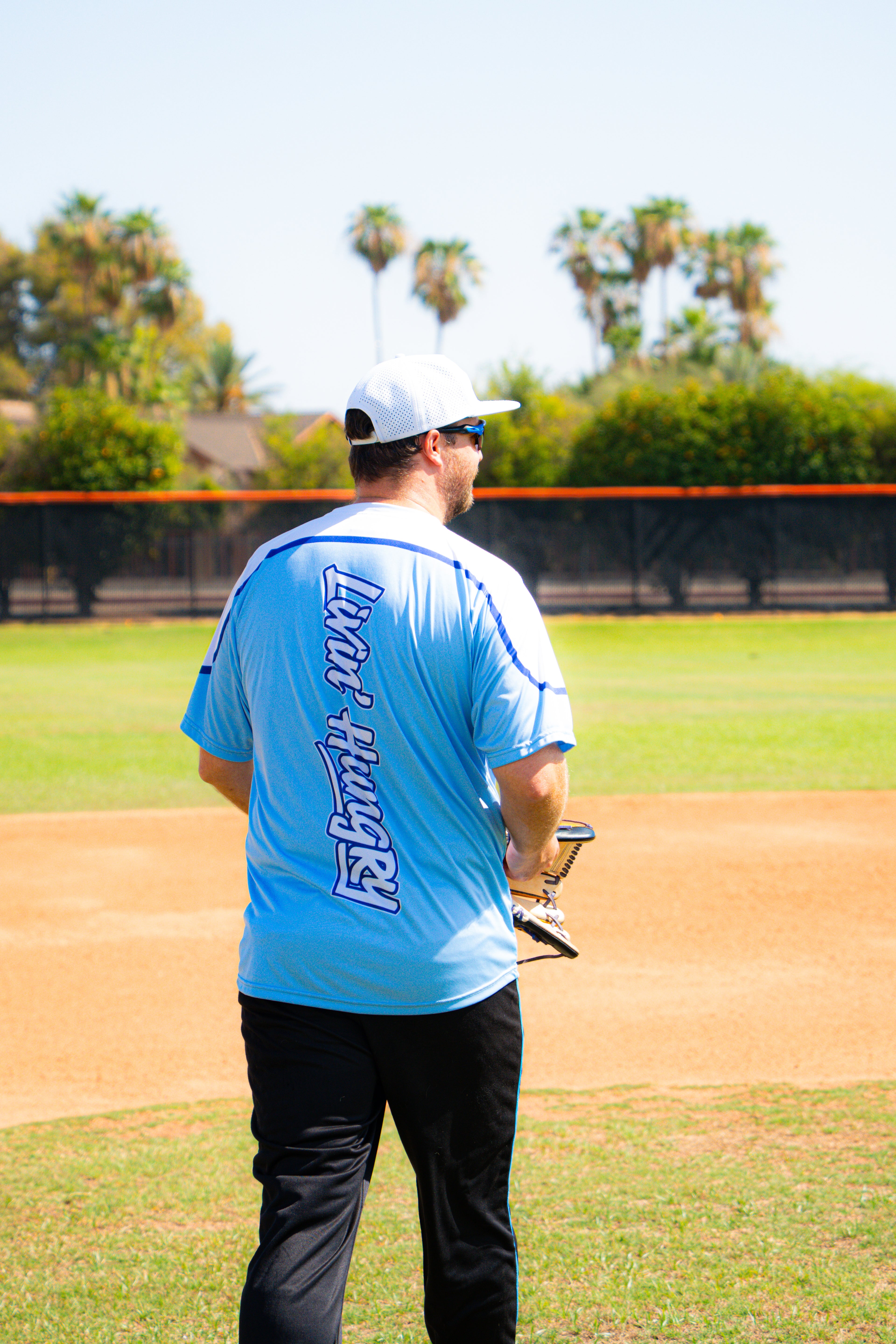 LIVIN’ HUNGRY ICE BLUE JERSEY
