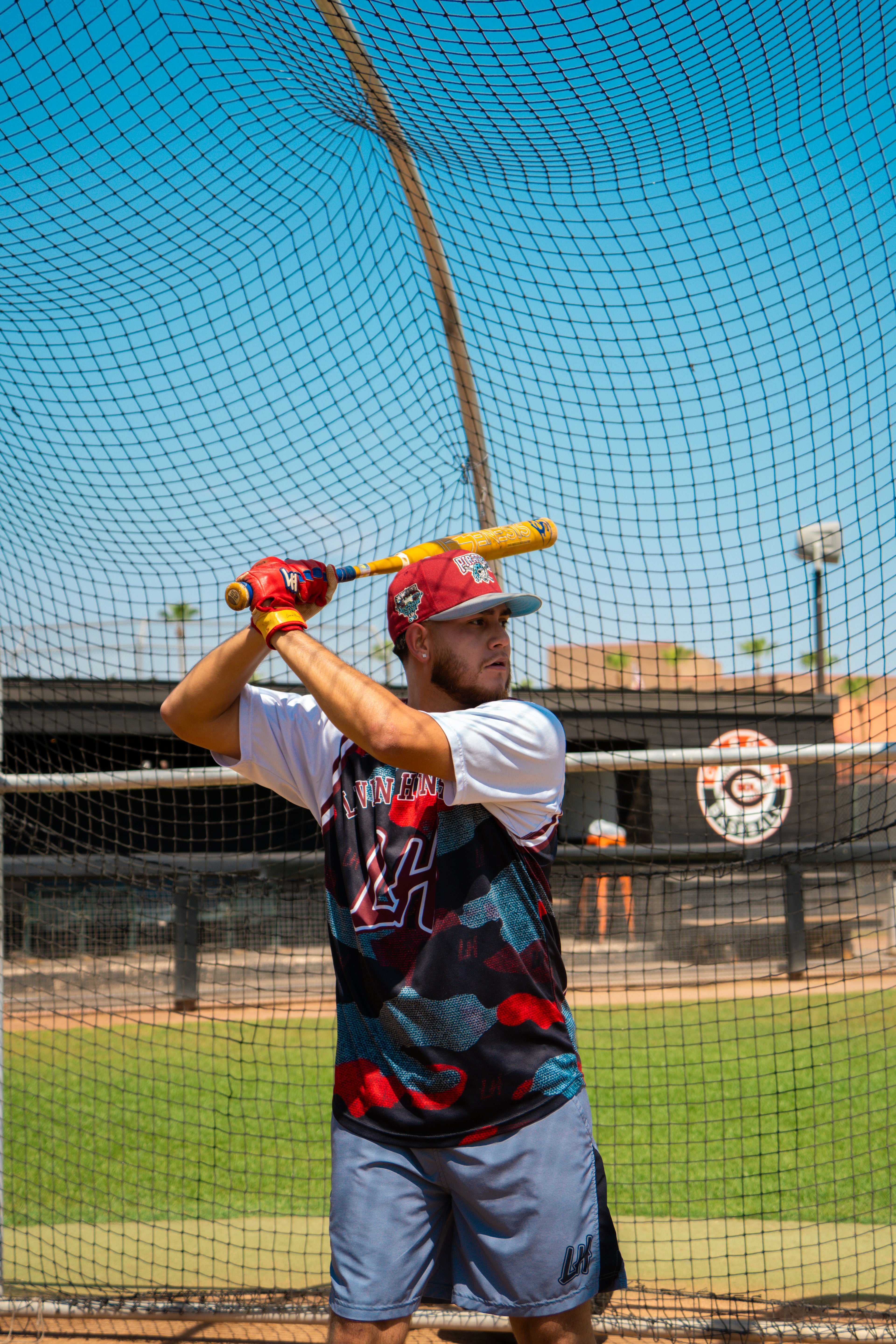 LIVIN’ HUNGRY CAMO JERSEY